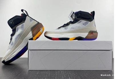 Dark Jordan 37 Concord Bone Light 0729